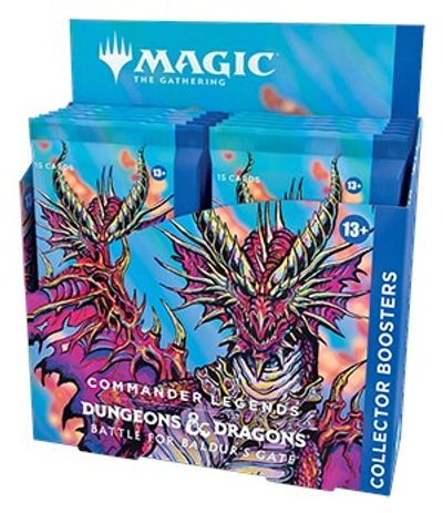 Commander Legends: Battle for Baldur's Gate - Collector Booster Display card art