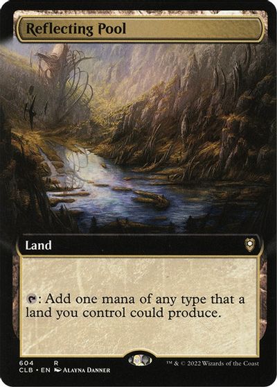 Reflecting Pool (Extended Art) card art