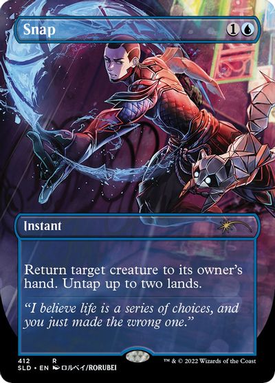 Snap card art