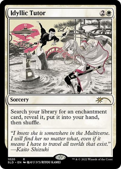 Idyllic Tutor card art