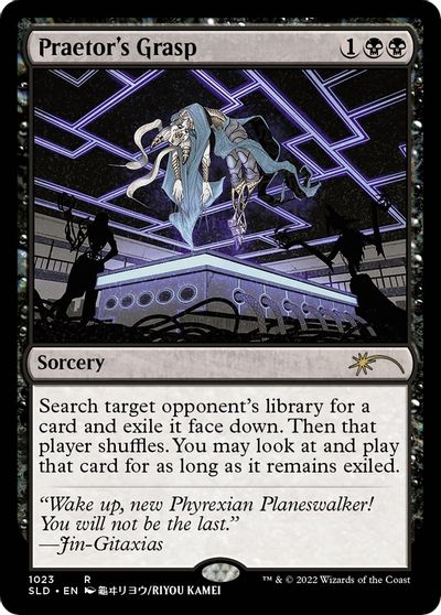 Praetor's Grasp card art
