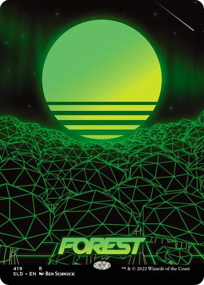 Forest (419) card art