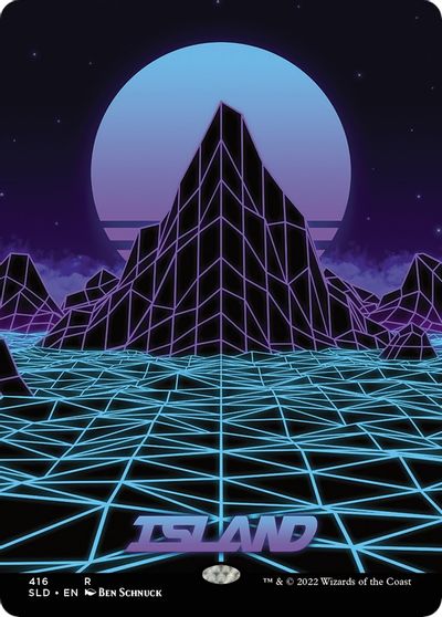 Island (416) card art