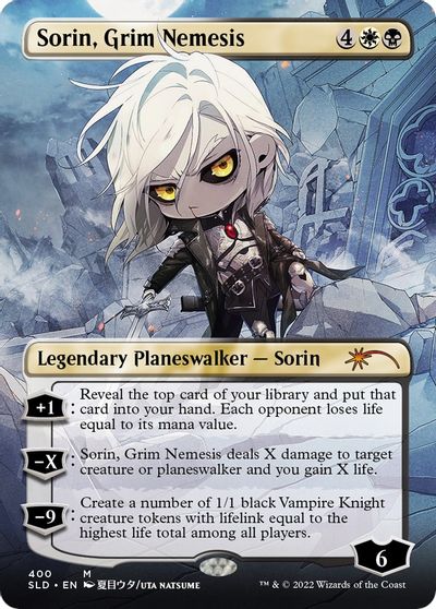 Sorin, Grim Nemesis card art