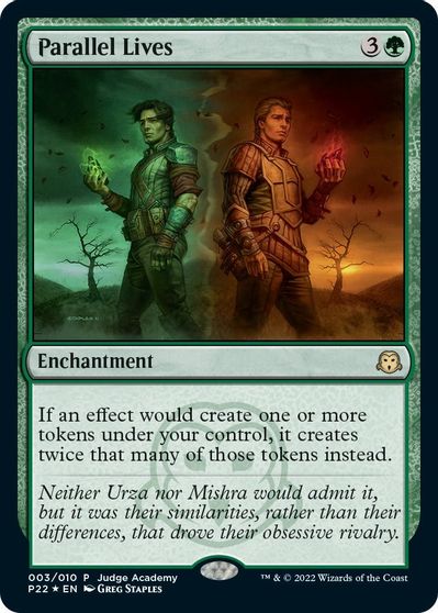 Parallel Lives card art