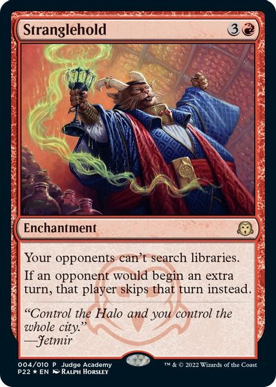 Stranglehold card art