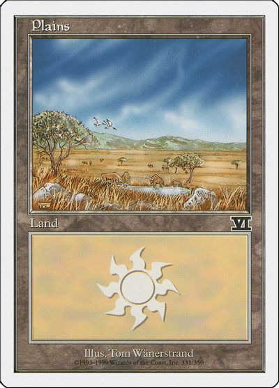 Plains (331) card art