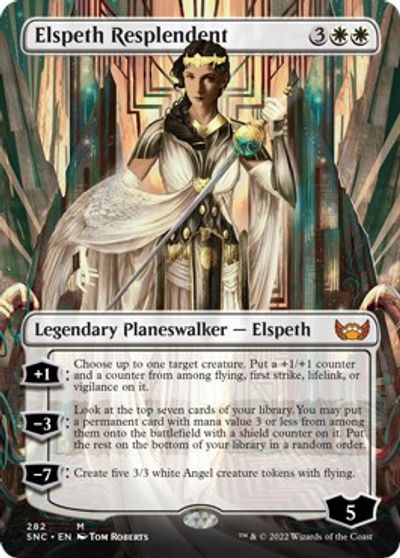 Elspeth Resplendent (Borderless) card art