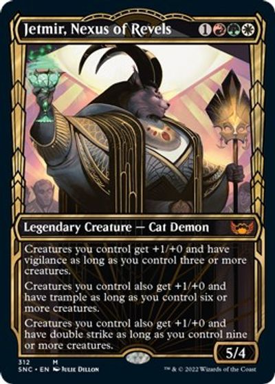 Jetmir, Nexus of Revels (Showcase) card art