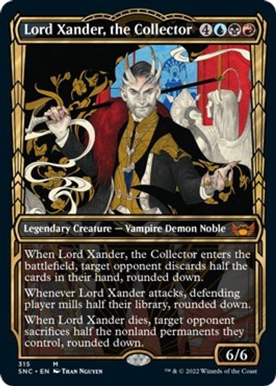 Lord Xander, the Collector (Showcase) card art