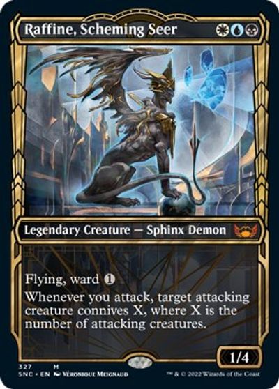 Raffine, Scheming Seer (Showcase) card art