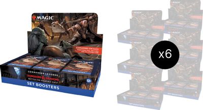 Commander Legends: Battle for Baldur's Gate - Set Booster Box Case card art
