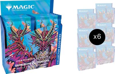 Commander Legends: Battle for Baldur's Gate - Collector Booster Display Case card art