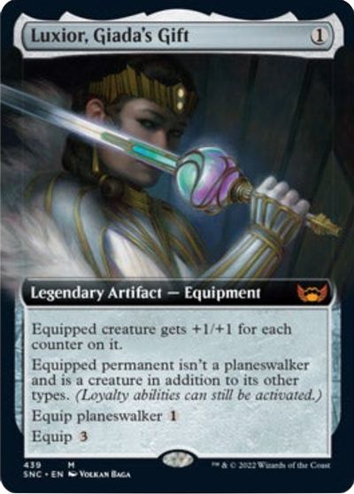 Luxior, Giada's Gift (Extended Art) card art
