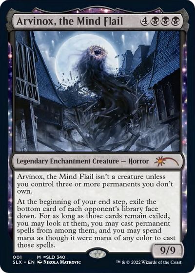 Arvinox, the Mind Flail card art