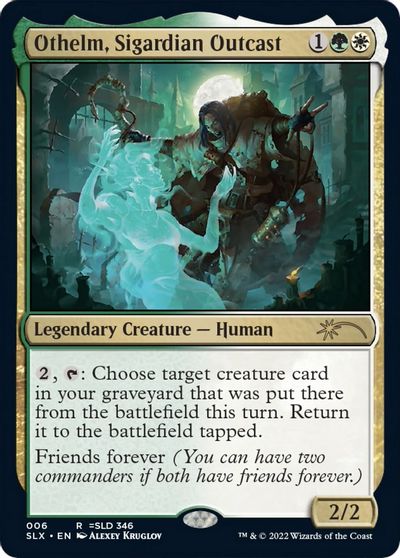 Othelm, Sigardian Outcast card art