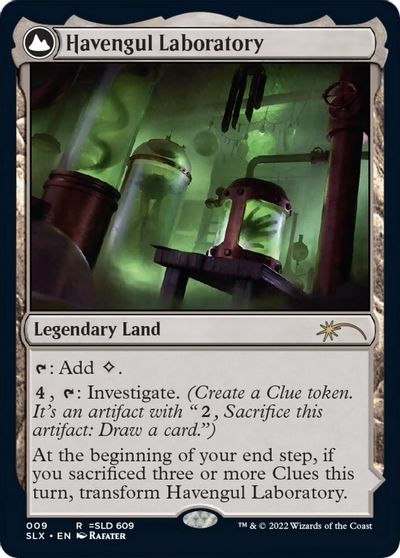 Havengul Laboratory card art