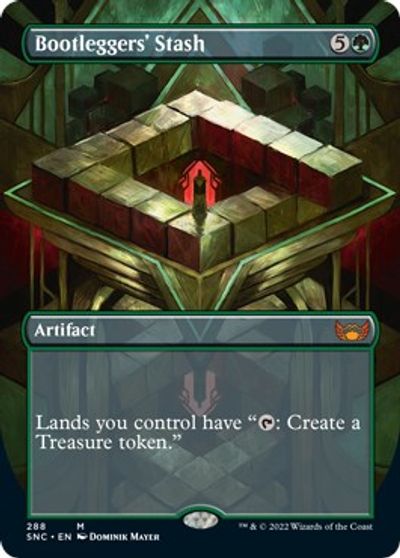 Bootleggers' Stash (Borderless) card art