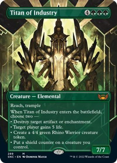 Titan of Industry (Borderless) card art