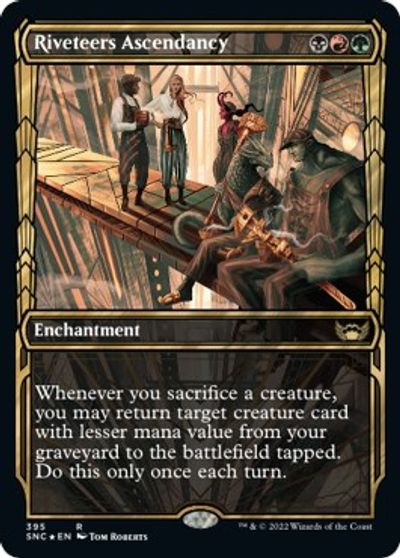 Riveteers Ascendancy (Gilded Foil) card art