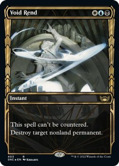 Void Rend (Gilded Foil) card art