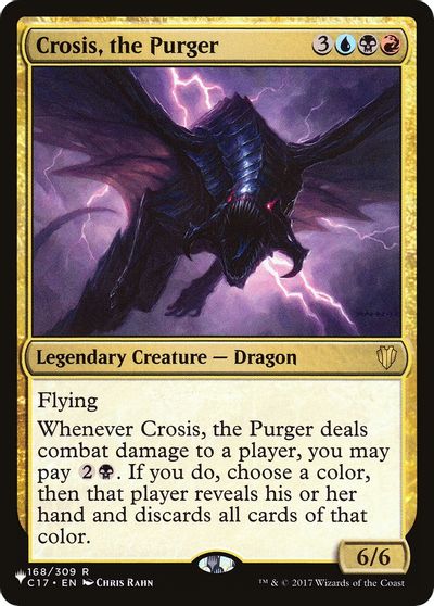 Crosis, the Purger card art
