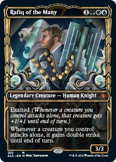Rafiq of the Many card art