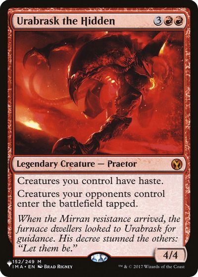 Urabrask the Hidden card art