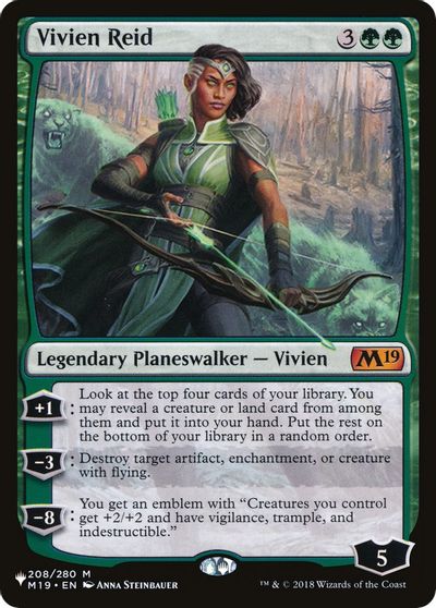 Vivien Reid card art