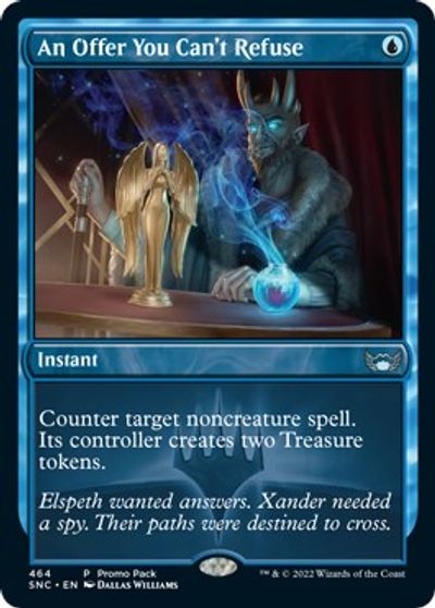 An Offer You Can't Refuse card art