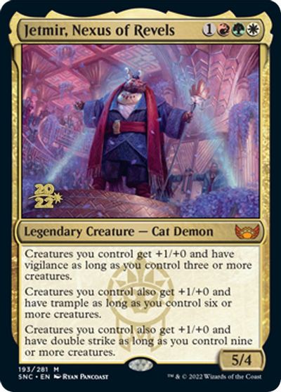 Jetmir, Nexus of Revels card art