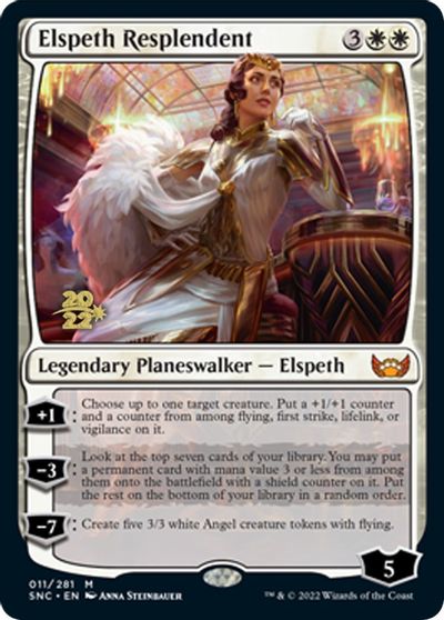Elspeth Resplendent card art