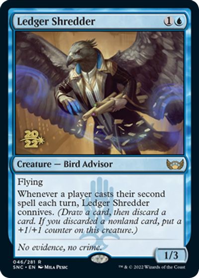 Ledger Shredder card art