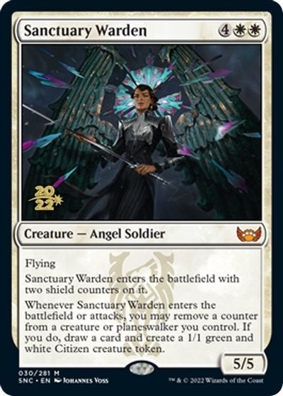 Sanctuary Warden card art