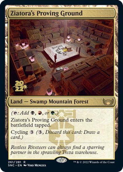 Ziatora's Proving Ground card art