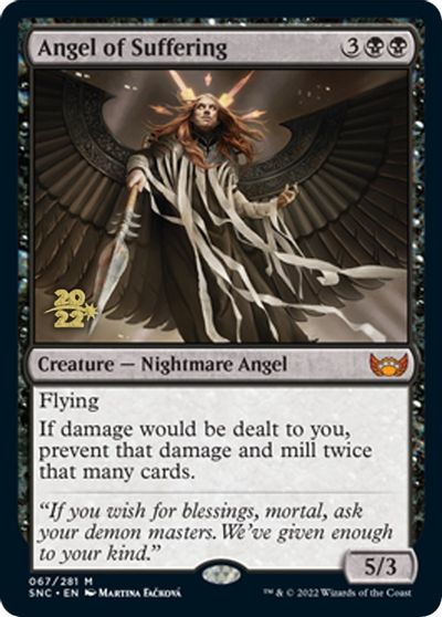 Angel of Suffering card art