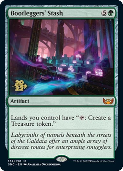 Bootleggers' Stash card art