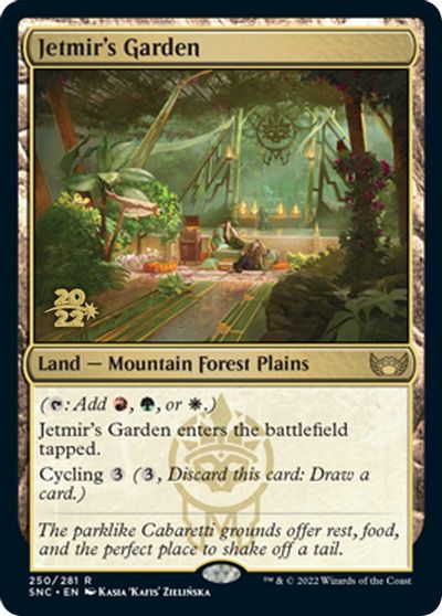 Jetmir's Garden card art
