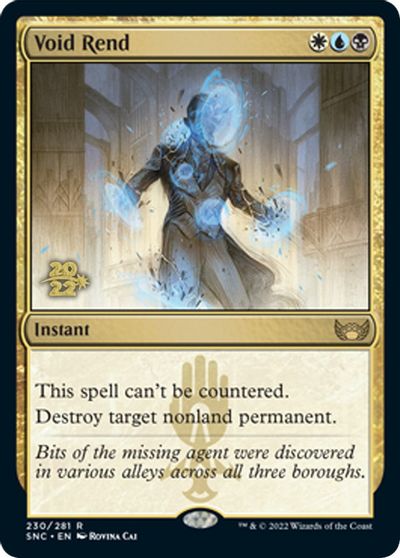 Void Rend card art