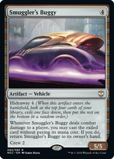 Smuggler's Buggy card art