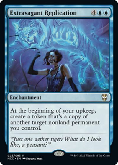 Extravagant Replication card art