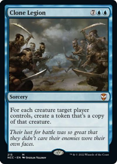 Clone Legion card art