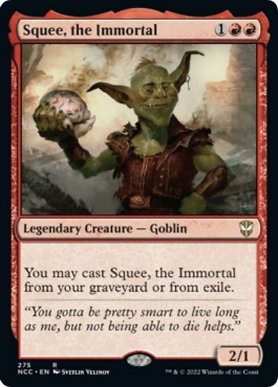 Squee, the Immortal card art