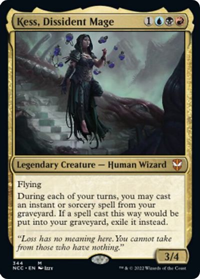 Kess, Dissident Mage card art