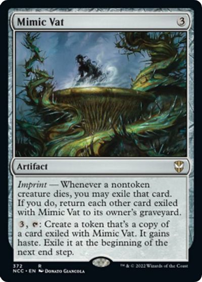 Mimic Vat card art