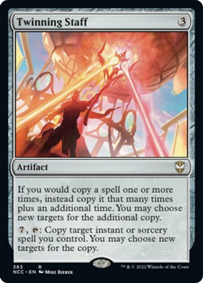 Twinning Staff card art