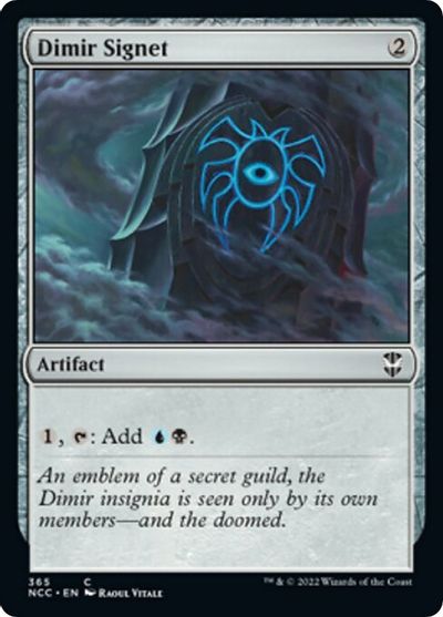 Dimir Signet card art