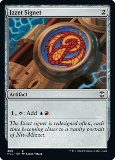 Izzet Signet card art