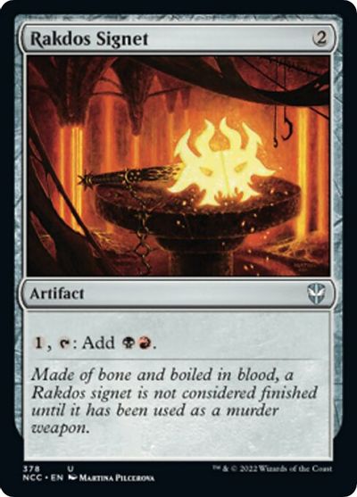 Rakdos Signet card art