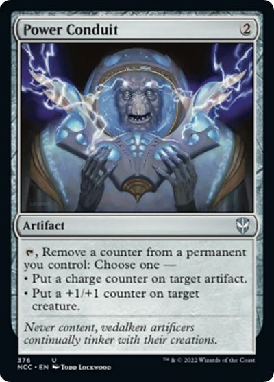 Power Conduit card art